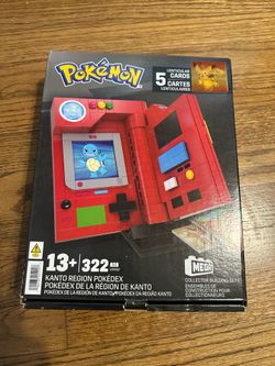 Mega Construx Pokémon Kanto Region Pokédex (HYM37) - Opened Set (Completeness Unknown)