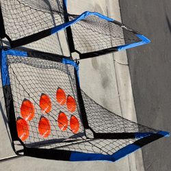 Kids Soccer Goals for Backyard Set of 2