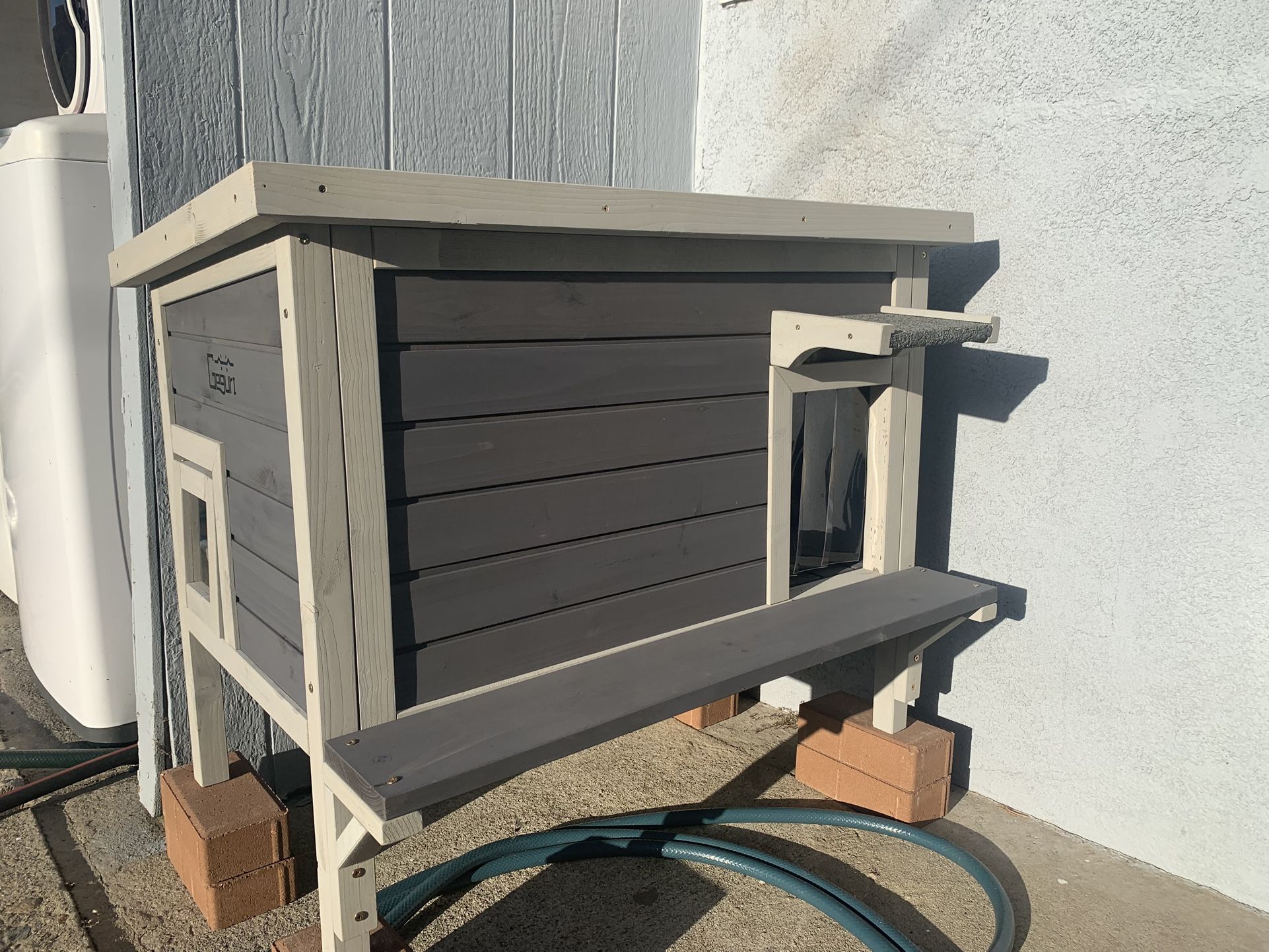 Outdoor Cat House