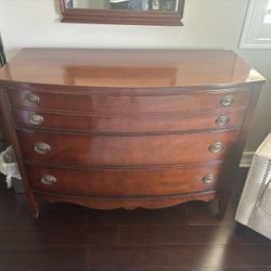 Mahogany dresser