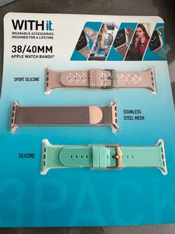 Apple Watch bands 38/40 New still in packaging