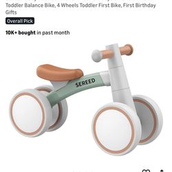 Brand New Sereed Baby Balance Bike