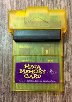 Interact Mega Memory Card - Game Boy Color & Pocket