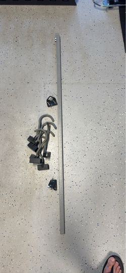 Monkey bars bike holder (holds 6)