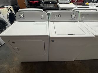Amana Washer & Dryer Set