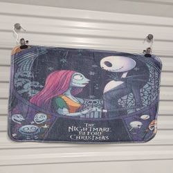 Jack Skeleton and Sally mat 
30.5 x19 inches 
New without tag 
Very soft