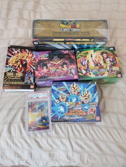 sealed  new dragon ball z Lot