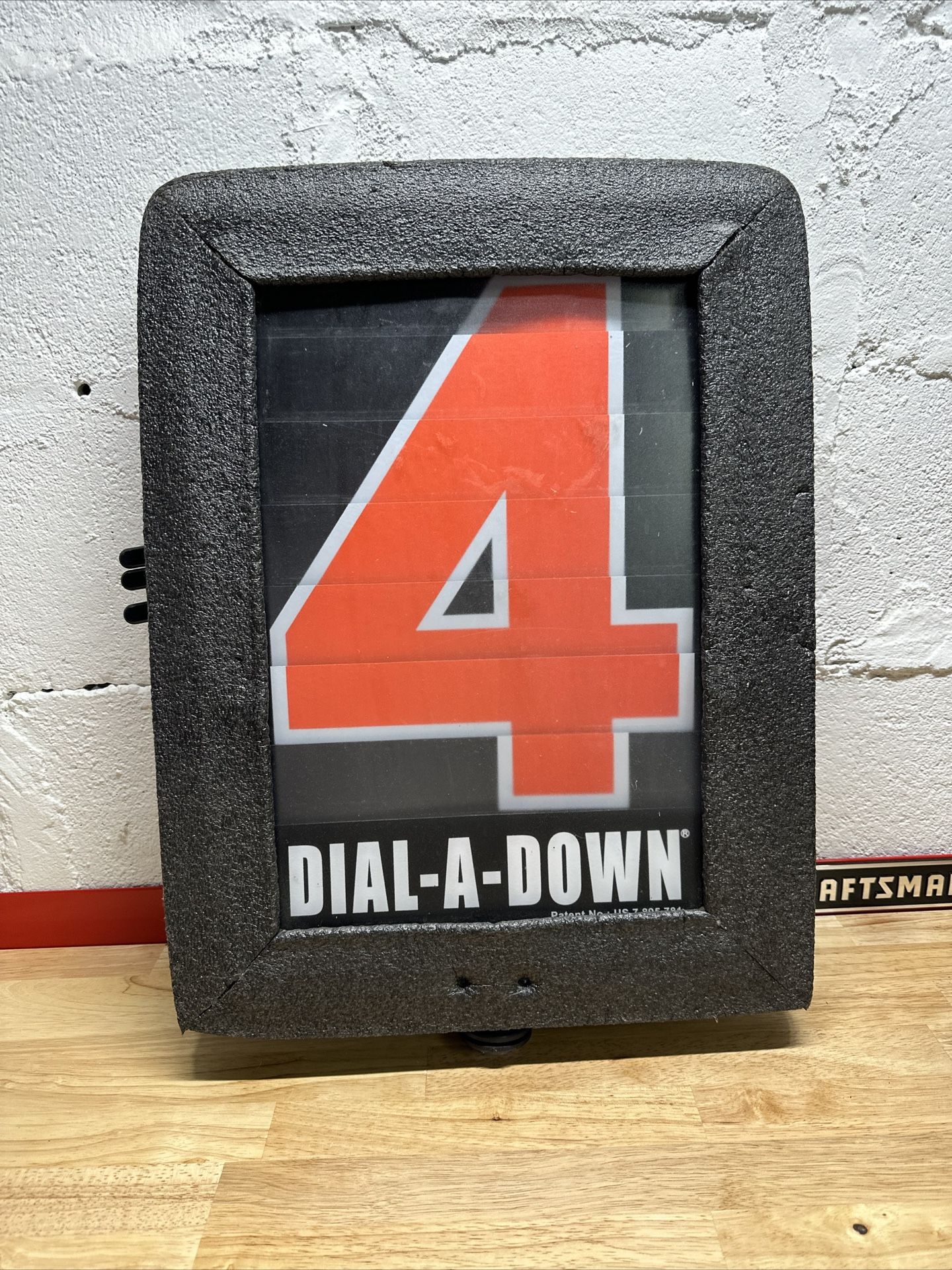 NFL “Dial A Down” Field Marker