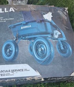 Gorilla cart big and strong