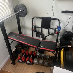 Bench Set Up