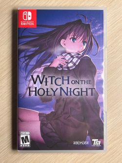 Witch on the Holy Night Nintendo Switch
