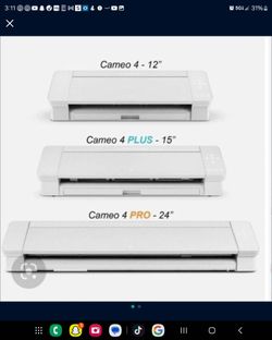 Silhouette  Cameo Pro 24