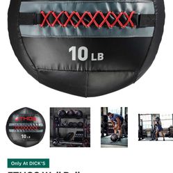 New14lbs Ethos Wall Ball