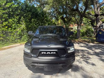 RAM 1500 Pickup Truck Black