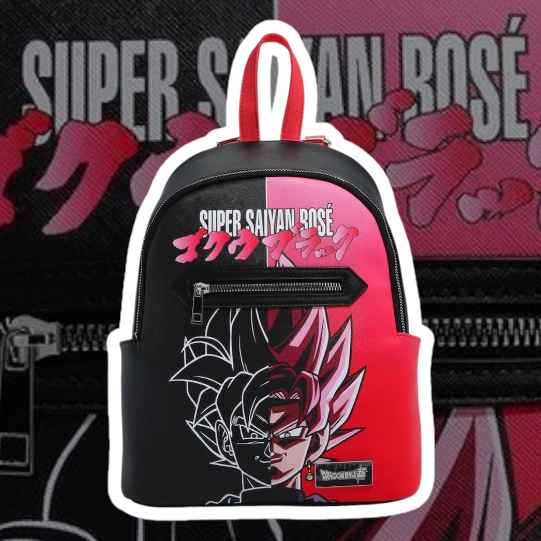 Dragon Ball Super: Goku Black Mini Backpack