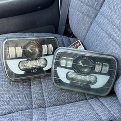 Jeep Cherokee xj LED lights