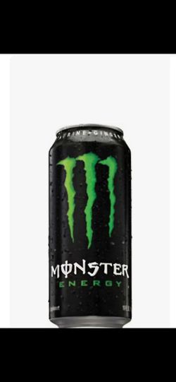 Monster Energy Drink $