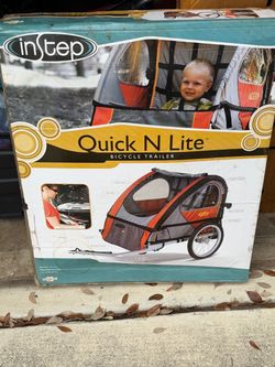 Instep Quick Biker Trailer