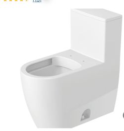 Duravit ME by Starck 1.28 GPF Elongated Toilet with Left Hand Lever Model: (contact info removed) |
