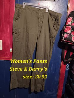 Women's Plus Size Pants