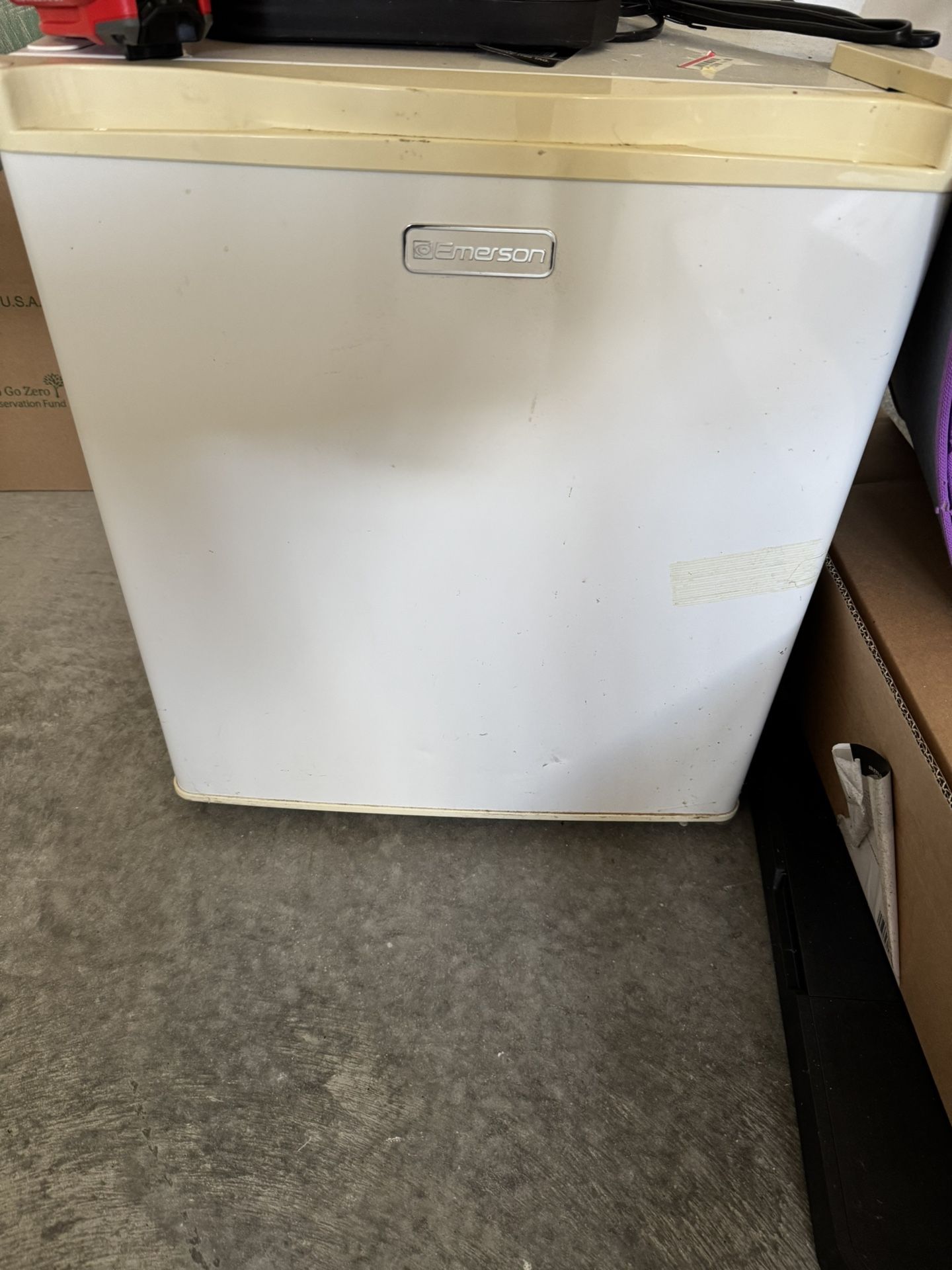 Emerson Mini Fridge
