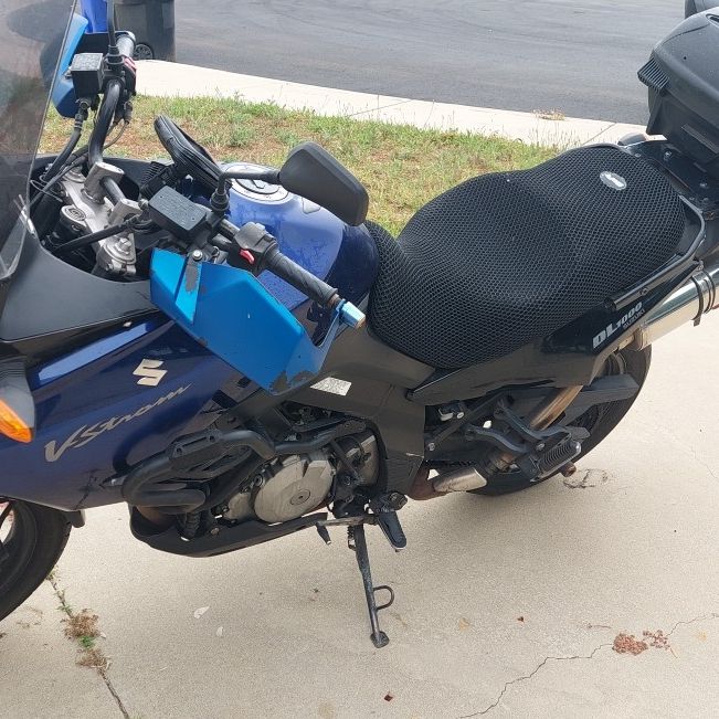 2015 Suzuki V Strom 1000 cc