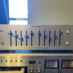 Realistic  Stereo Equalizer 