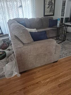 Grey Sectional Sofa