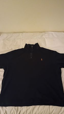 Polo Ralph lauren men's zip pullover