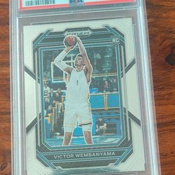 Victor Wembanyama PSA mint 9