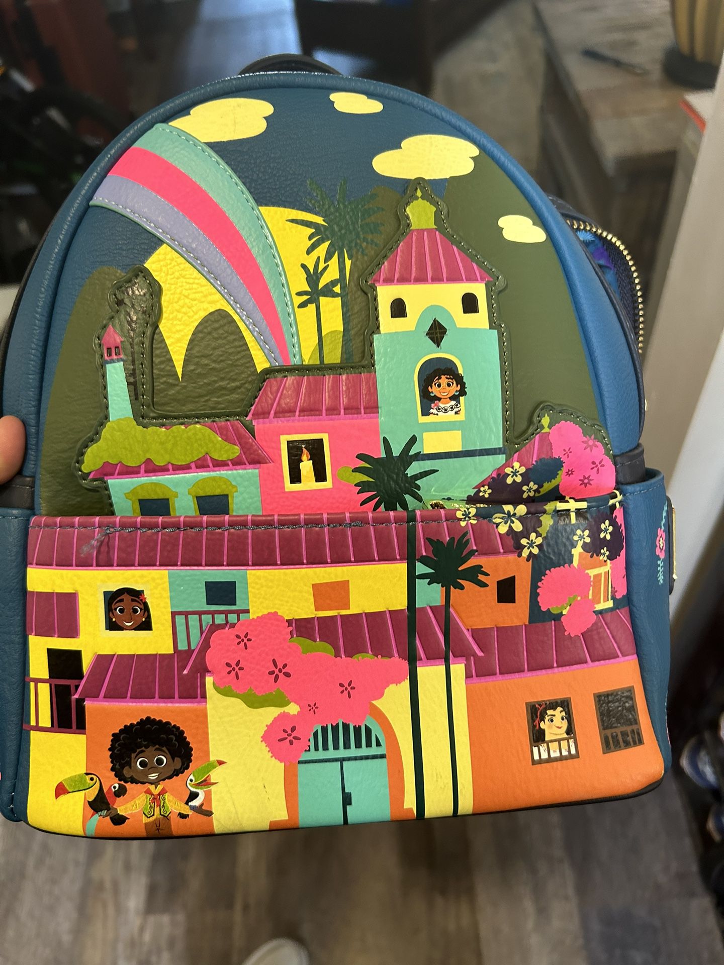 Encanto Disney Backpack Mini