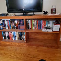 Solid Wood Bookshelf