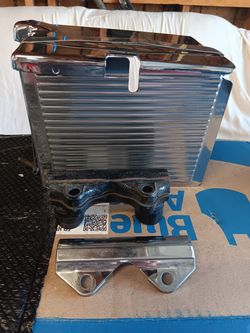 Sporster battery cover