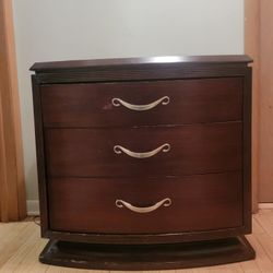 Nightstand With Outlet