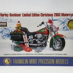 Franklin Mint Harley-Davidson Limited Edition Christmas 2003 model