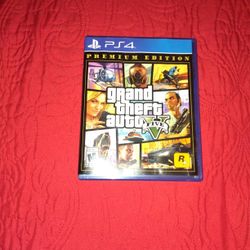 GTA 5 Ps4 Game New