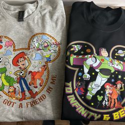 Disney Toy Story Custom T Shirts
