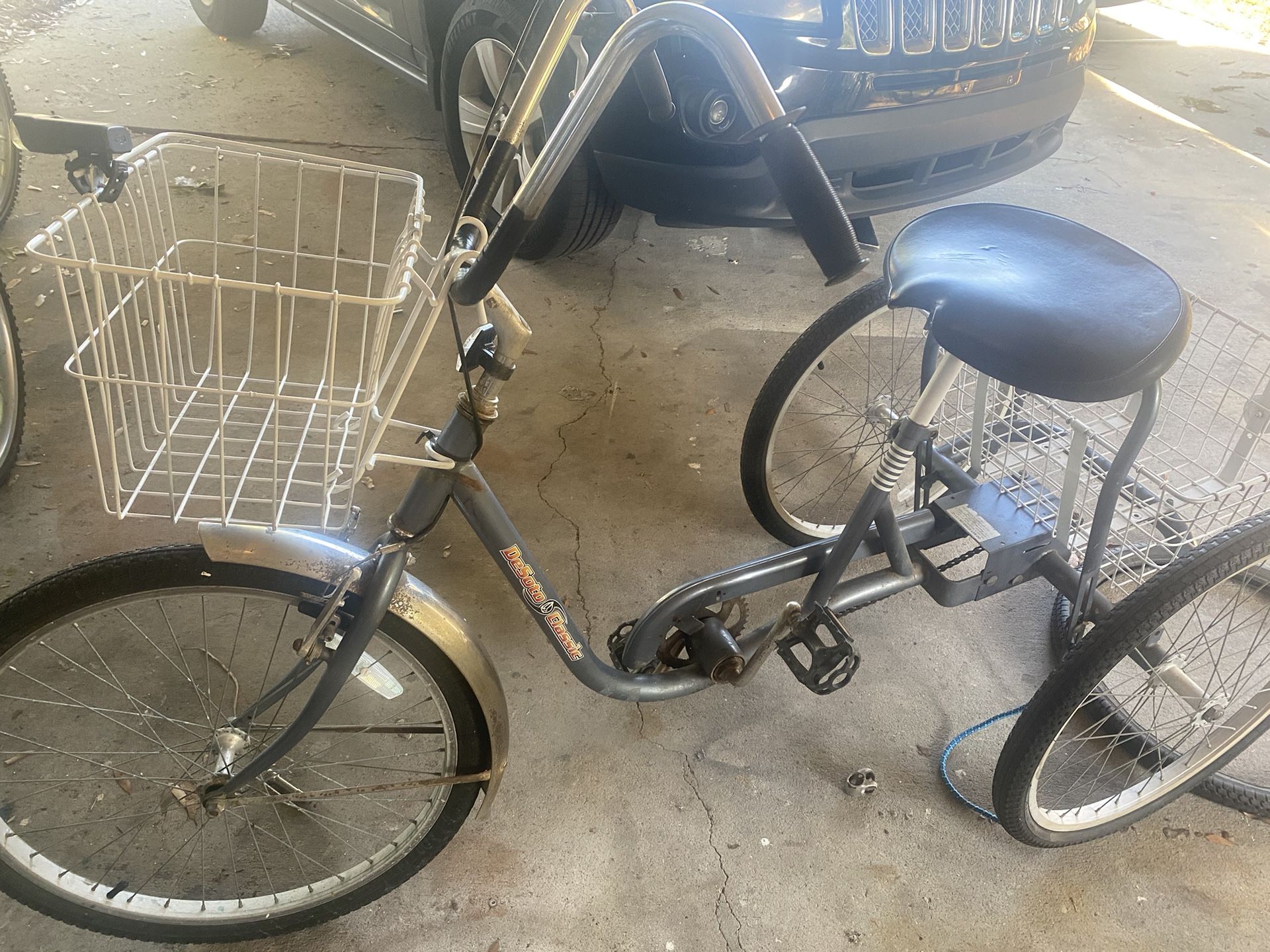 Desoto Classic Three Wheel Bicycle for Sale in Lakeland, FL OfferUp