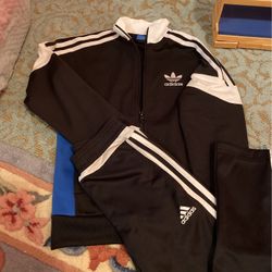 Adidas Track Suit 7/8 Kids Size 