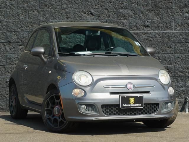 2012 Fiat 500