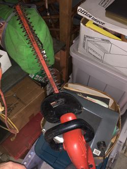 Hedgehog electric hedger