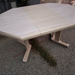 Wood Kitchen Table