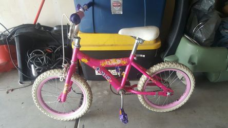 Pink bike