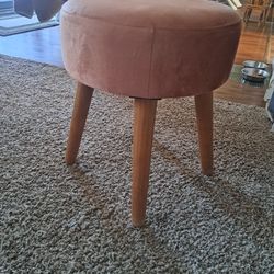 Velvet  Ottoman 