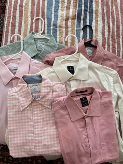 Men’s Premium Dress Shirt  - Brooks Brothers, Calvin Klein