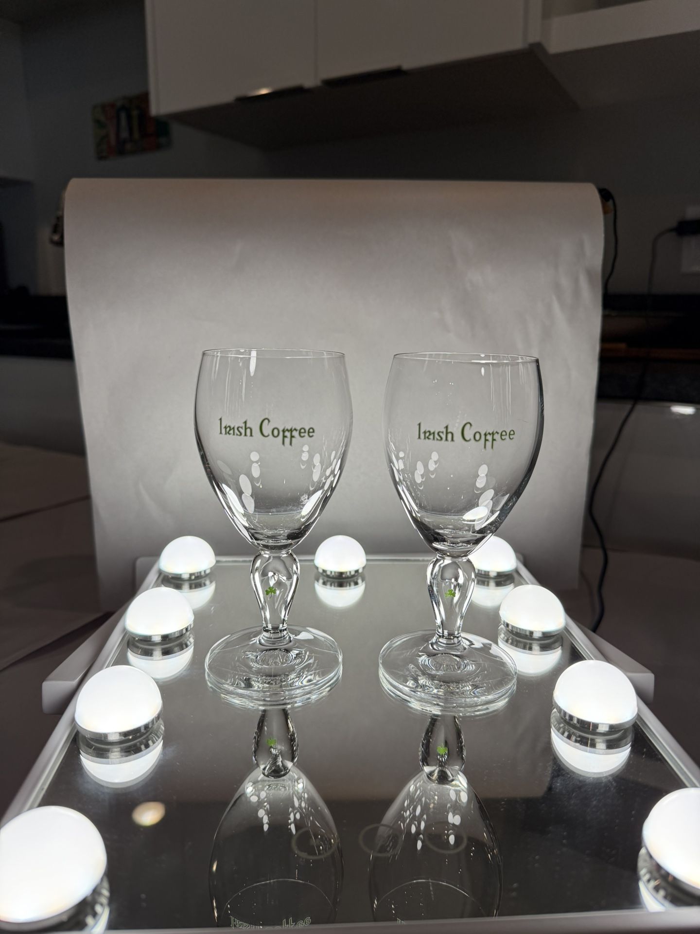 Irish coffee glass