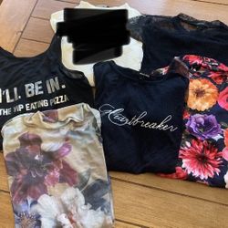 Womens 5 Pc Bodysuit Bundle Small 