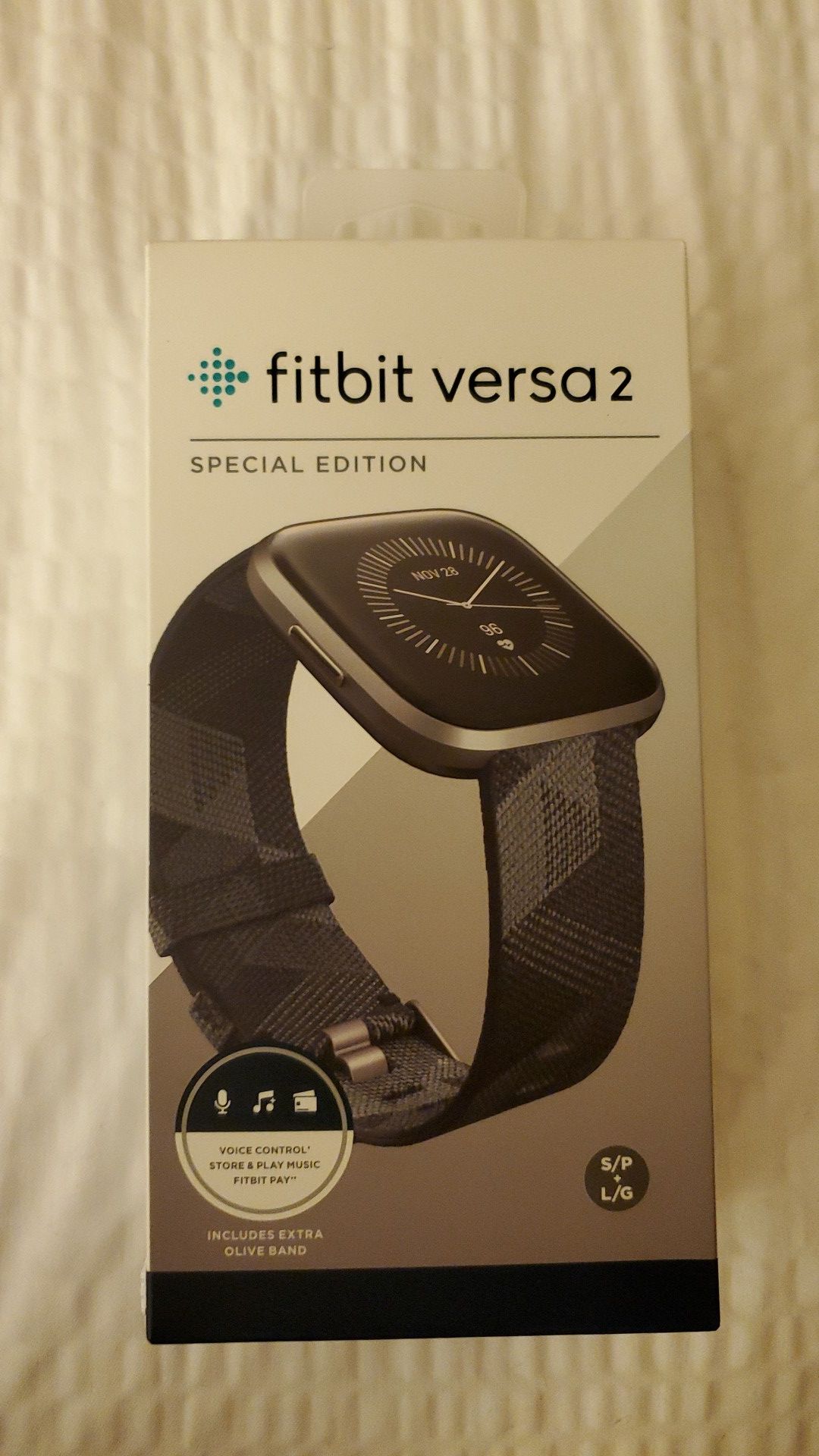 UNOPENED Fitbit Versa 2 special edition