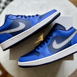 Jordan 1 Low Game Royal Blue Void Size 10W / 8.5M DS Brand New w/ Receipt!