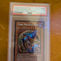 1st Edition MFC Dark Magician Girl 